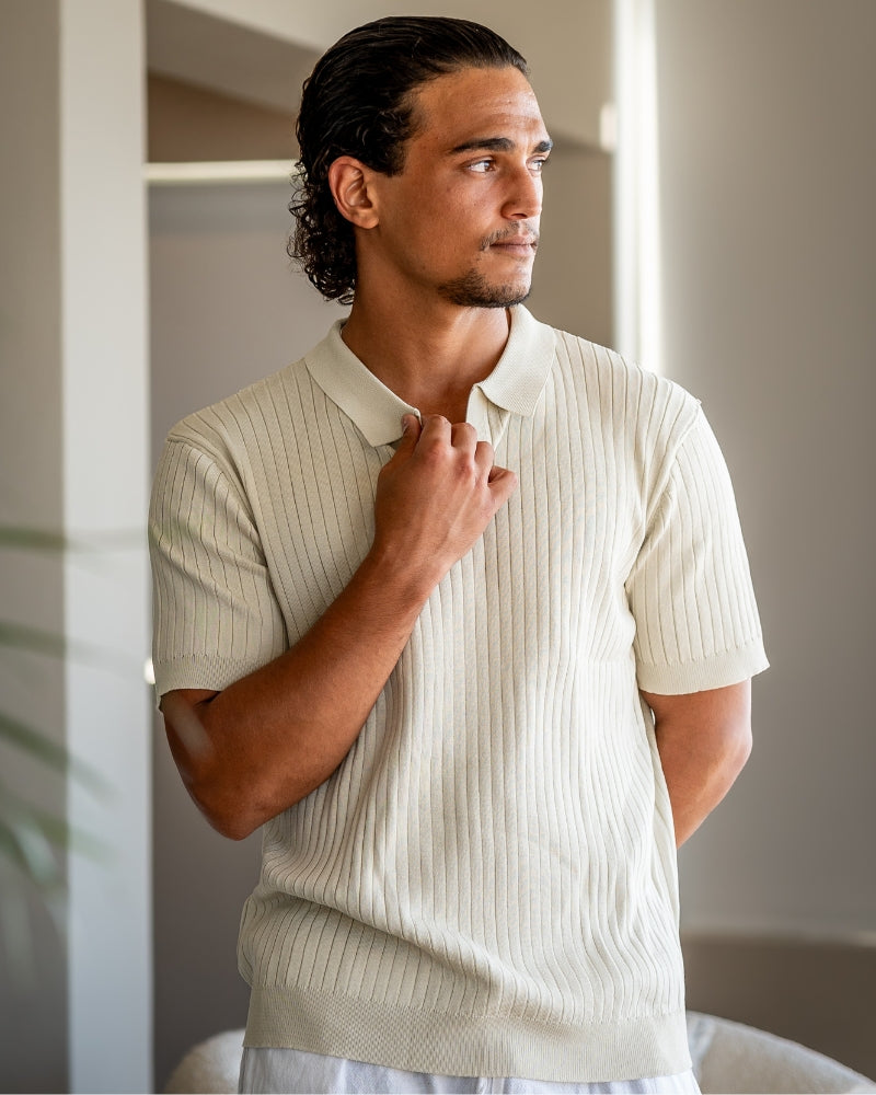 ValmontParis ™ |  Polo côtelé