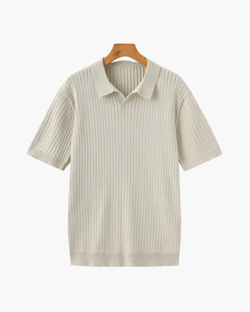 ValmontParis ™ |  Polo côtelé