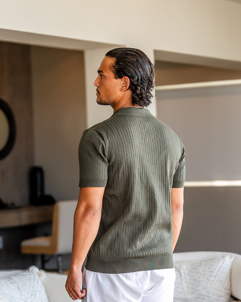 ValmontParis ™ |  Polo côtelé