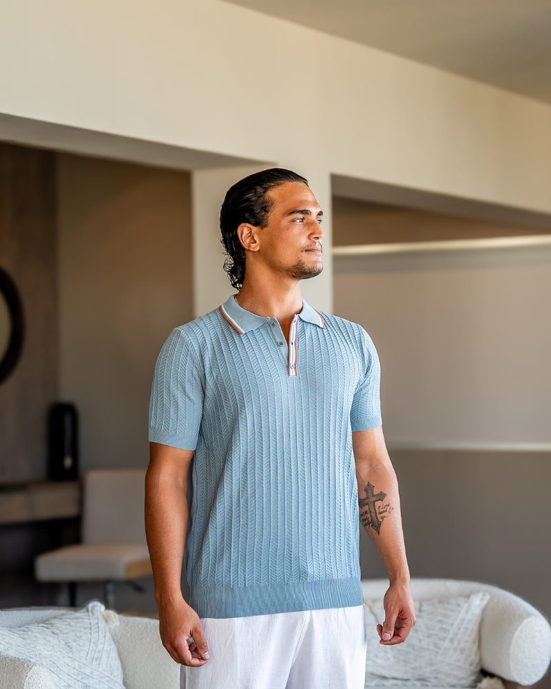 ValmontParis ™ |  Polo en tricot