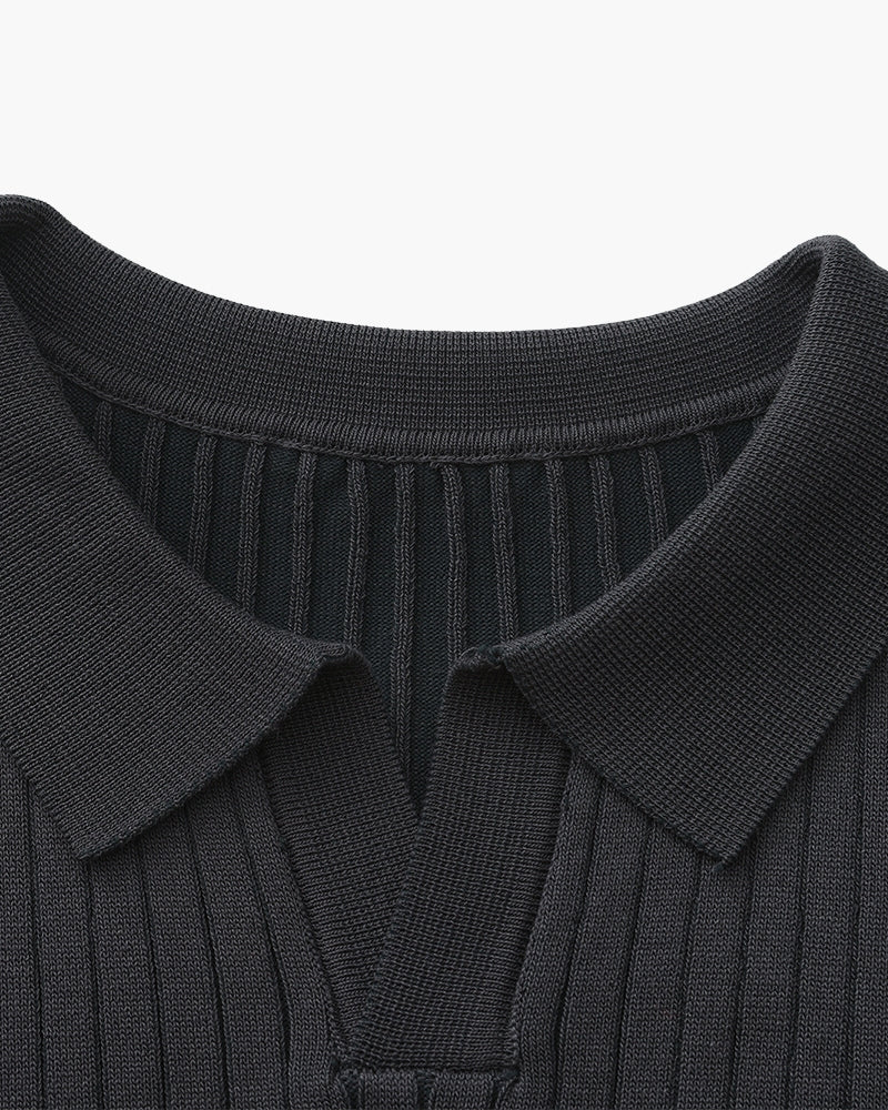 ValmontParis ™ |  Polo côtelé