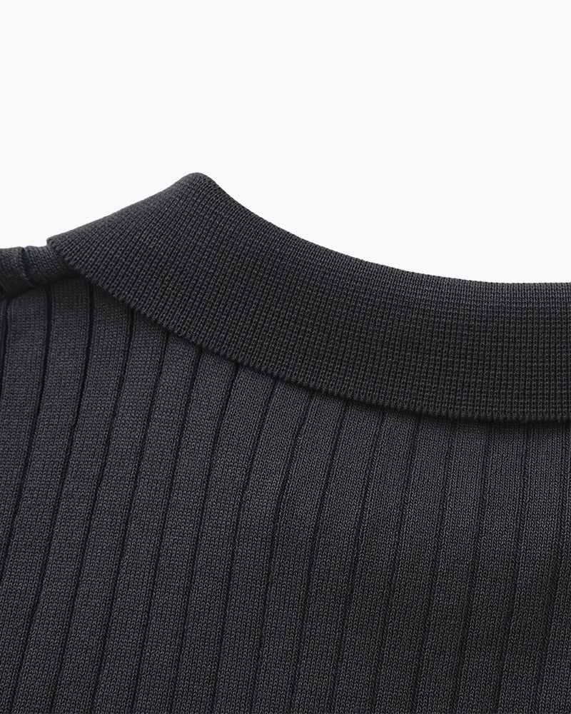 ValmontParis ™ |  Polo côtelé