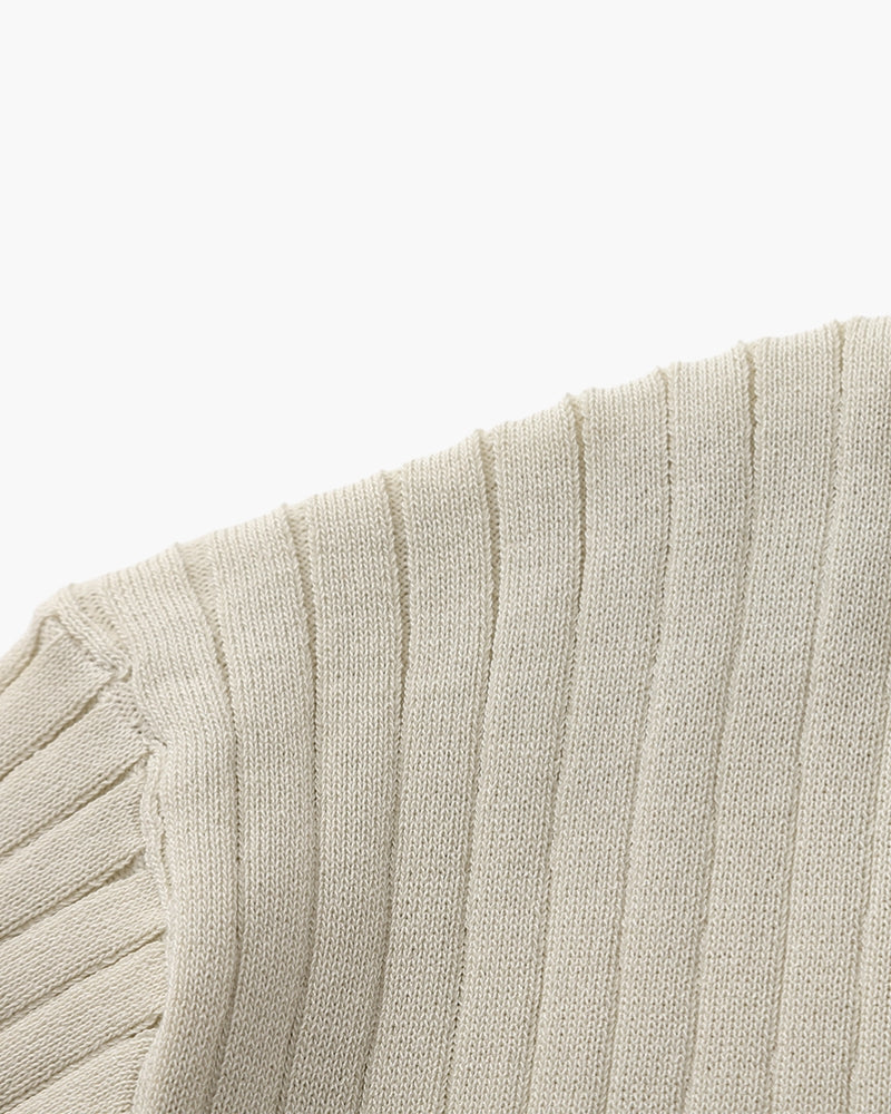 ValmontParis ™ |  Polo côtelé