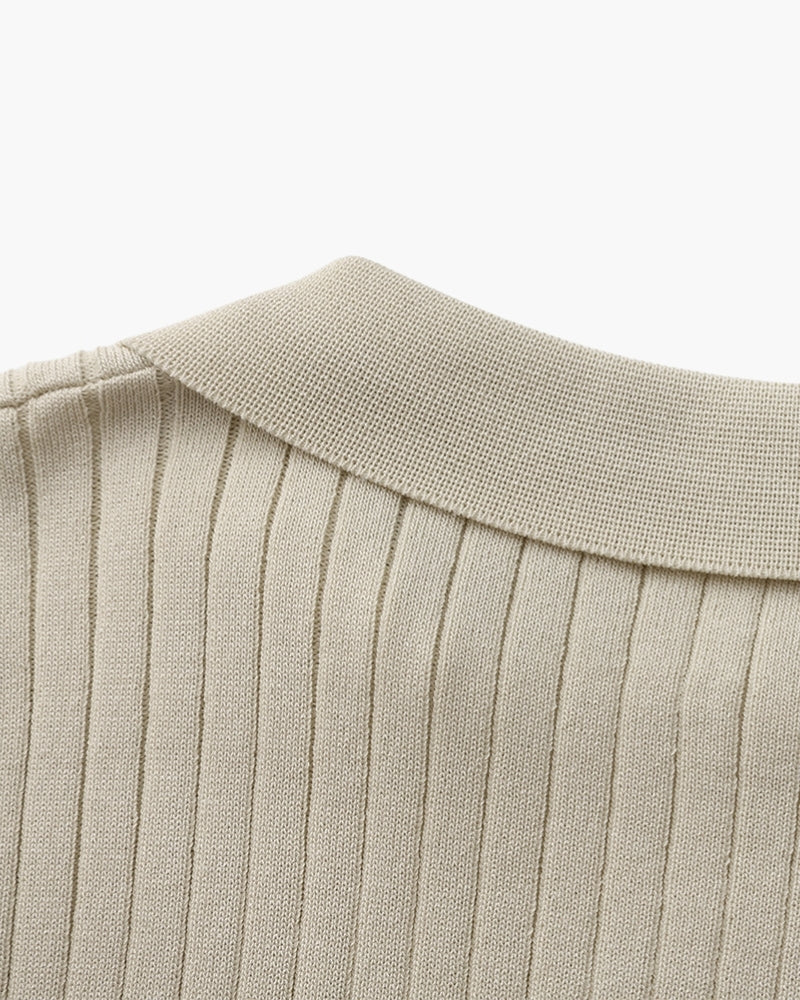ValmontParis ™ |  Polo côtelé