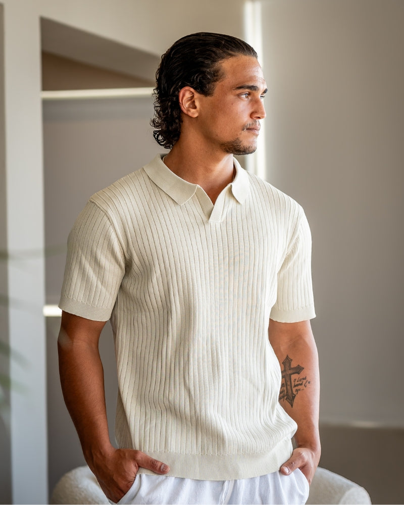 ValmontParis ™ |  Polo côtelé