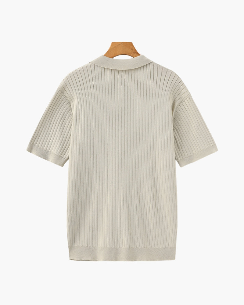 ValmontParis ™ |  Polo côtelé