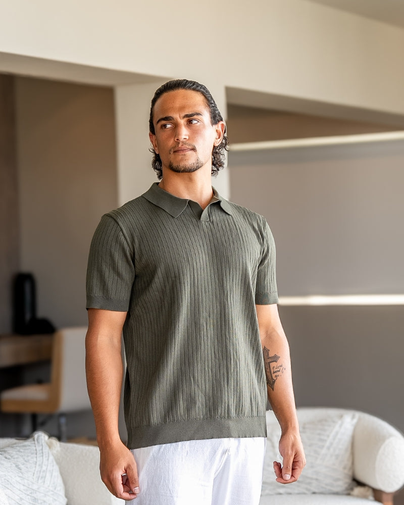 ValmontParis ™ |  Polo côtelé