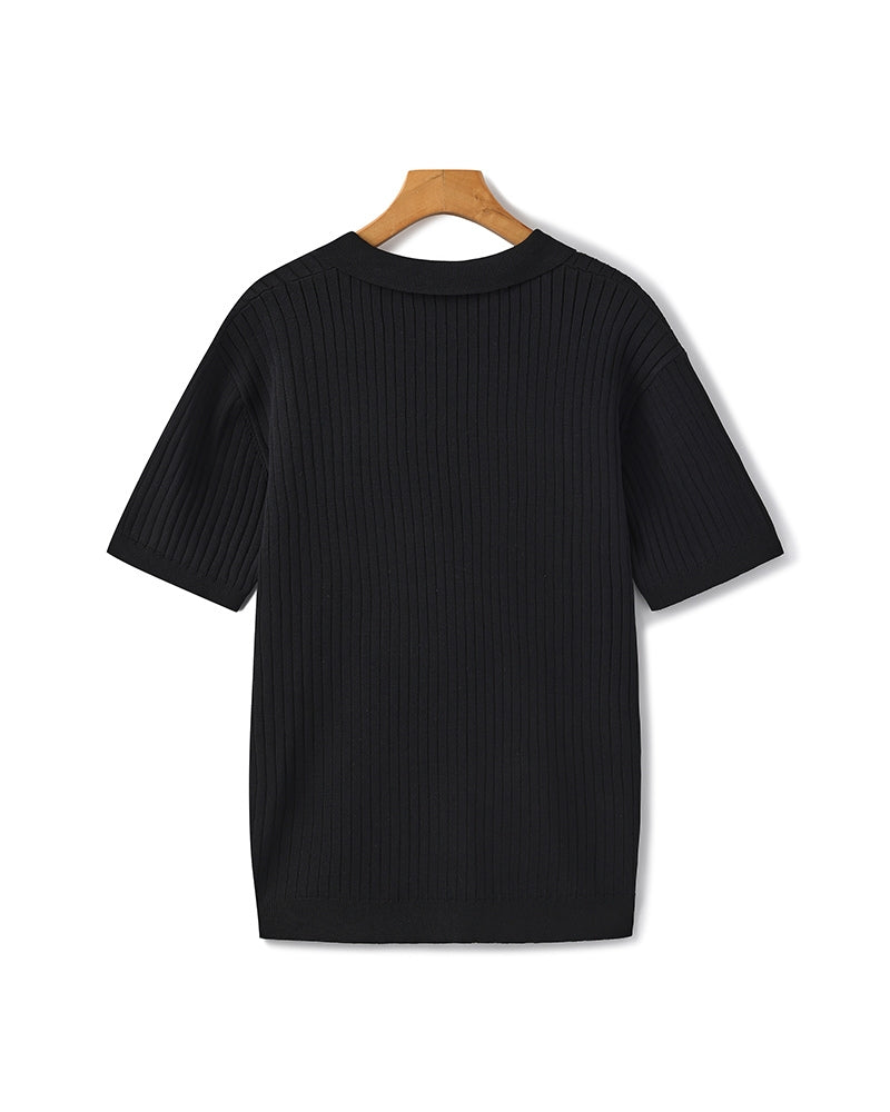 ValmontParis ™ |  Polo côtelé