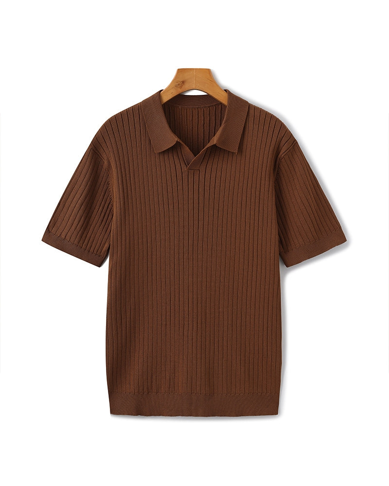 ValmontParis ™ |  Polo côtelé
