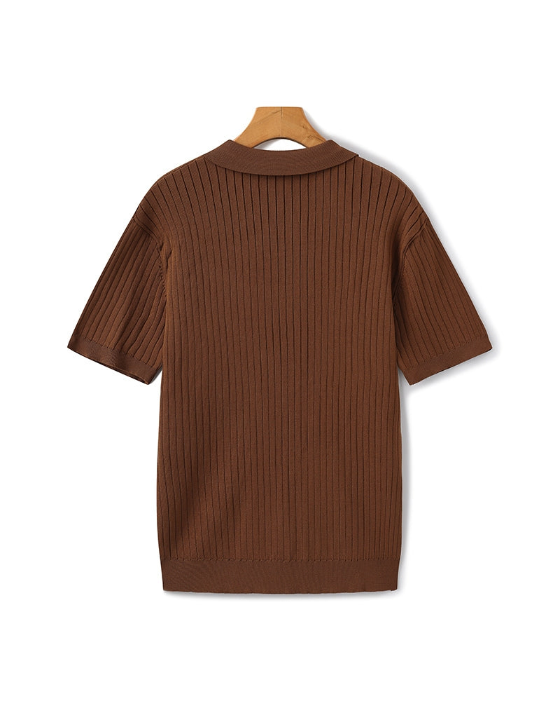 ValmontParis ™ |  Polo côtelé