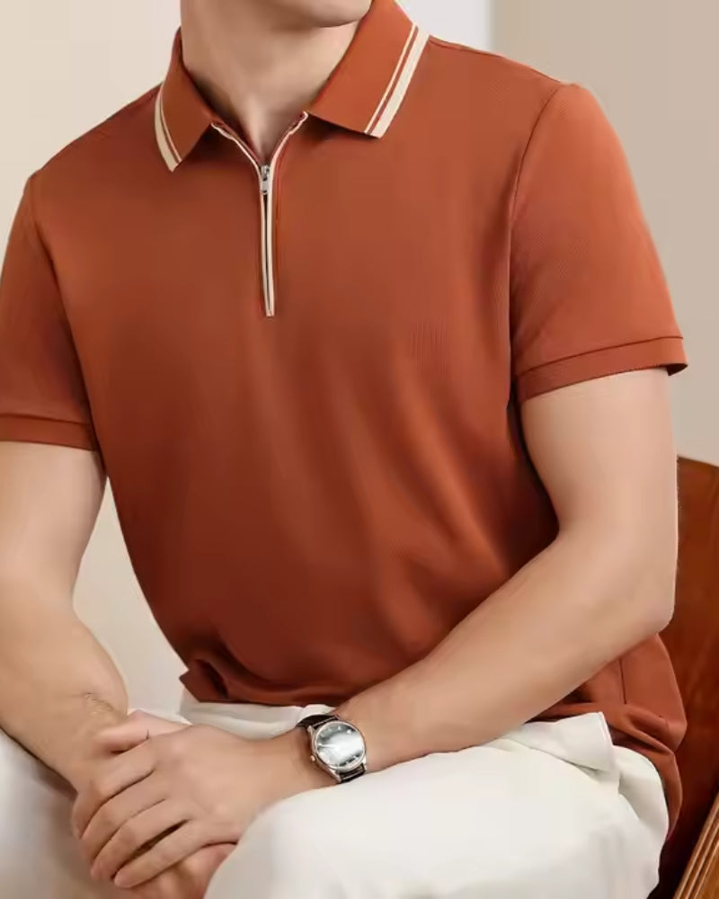 ValmontParis ™ |  Zip Polo