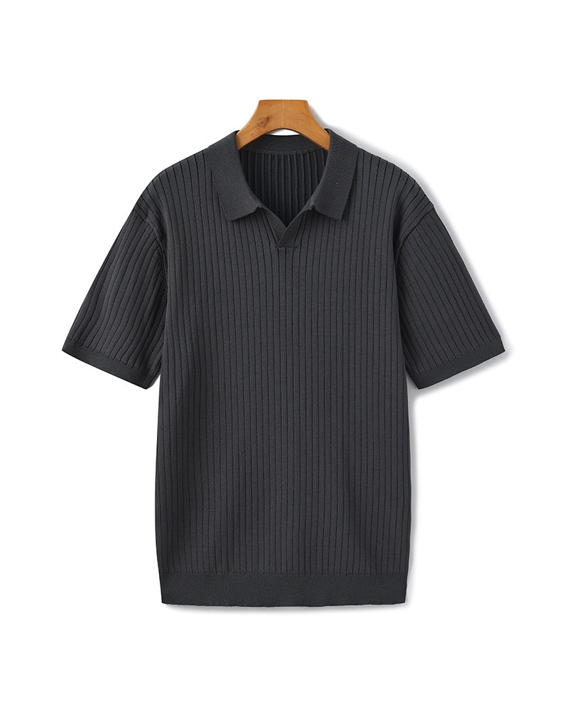 ValmontParis ™ |  Polo côtelé