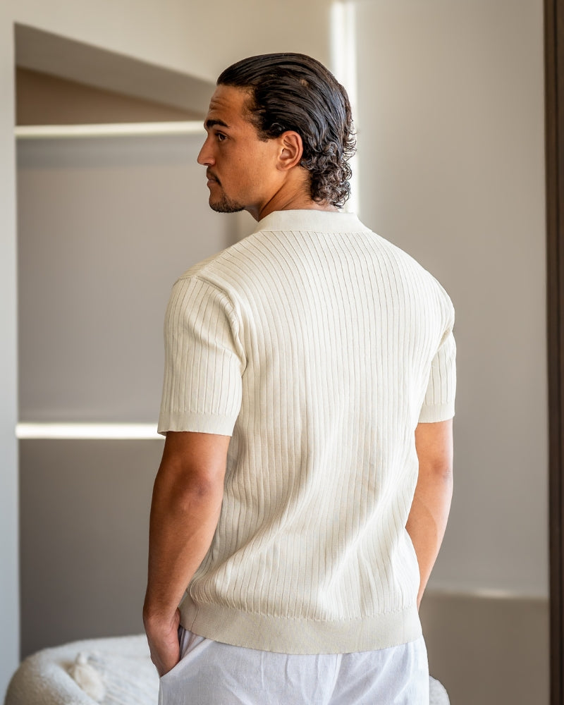 ValmontParis ™ |  Polo côtelé