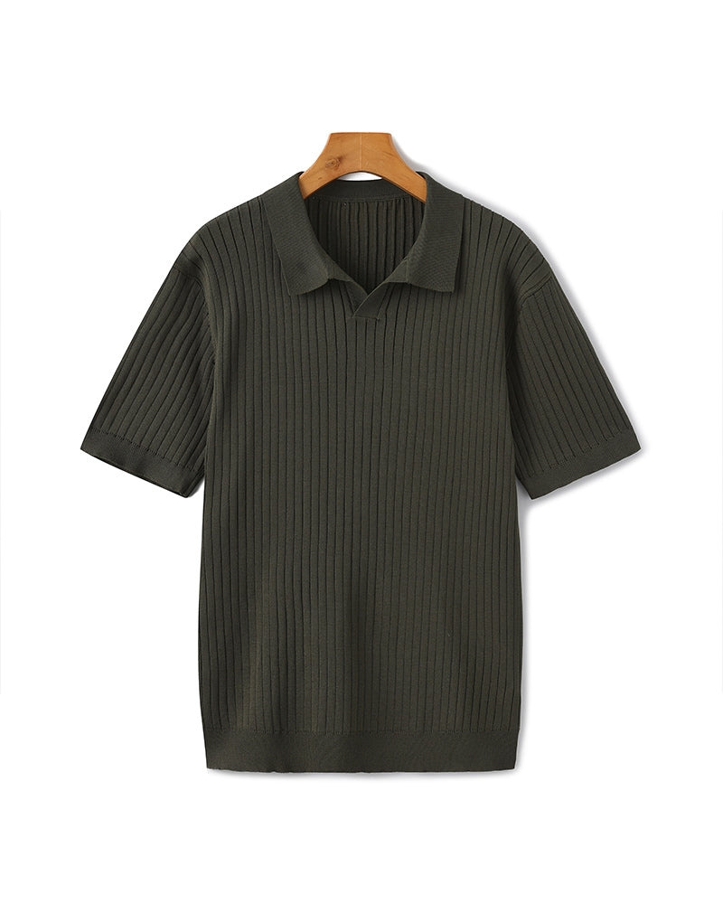 ValmontParis ™ |  Polo côtelé