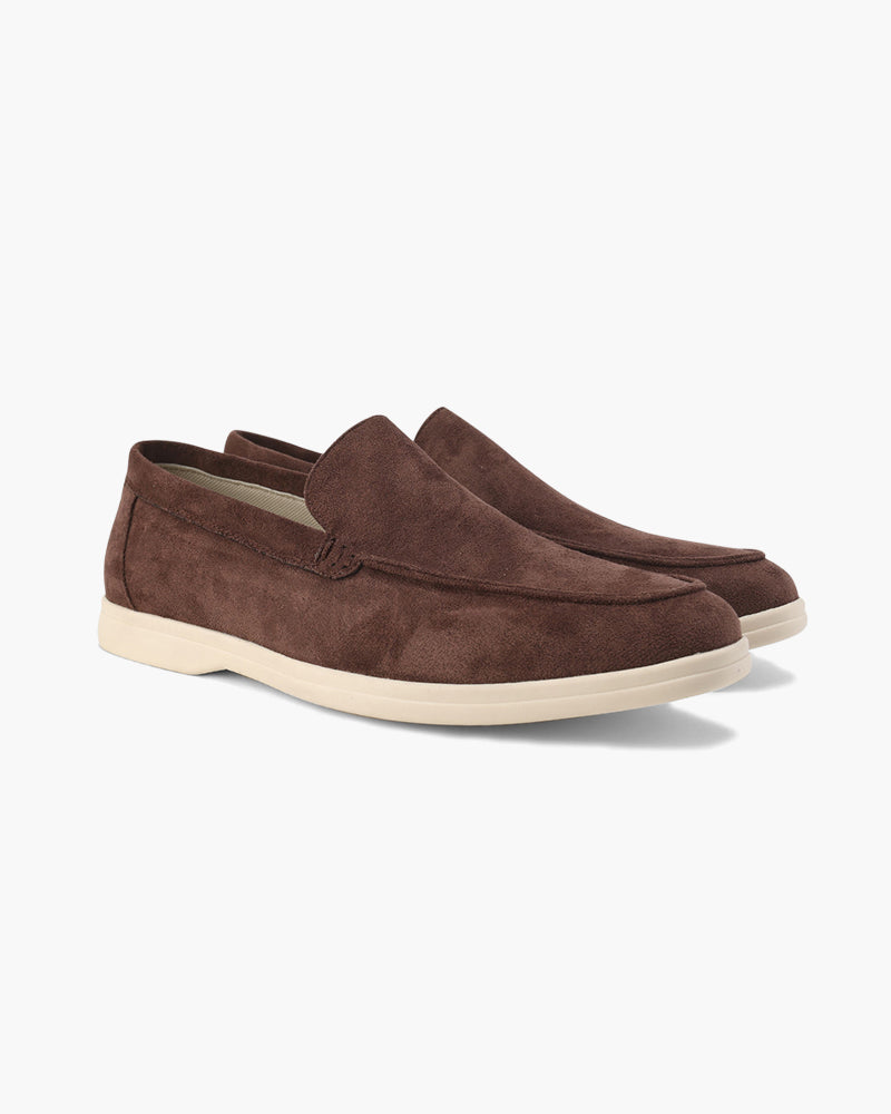 ValmontParis ™ | Mocassins en daim