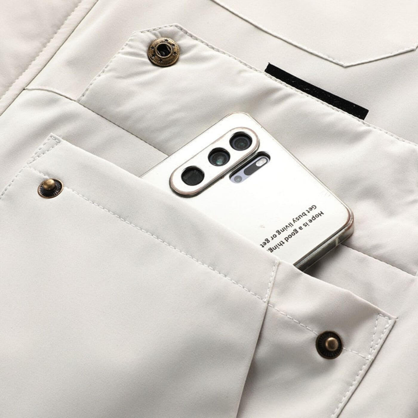 ValmontParis™ | Victor Veste d'extérieur imperméable pour homme pour l'automne