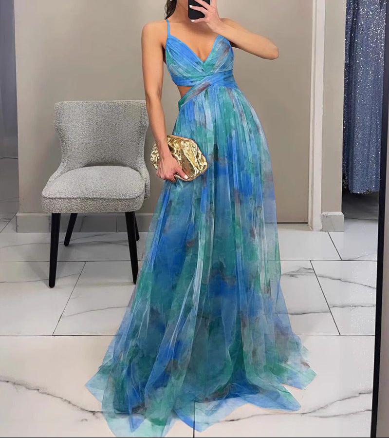 VALMONTPARIS | Robe Maxi Élégance Florale (ÉDITION LIMITÉE!)