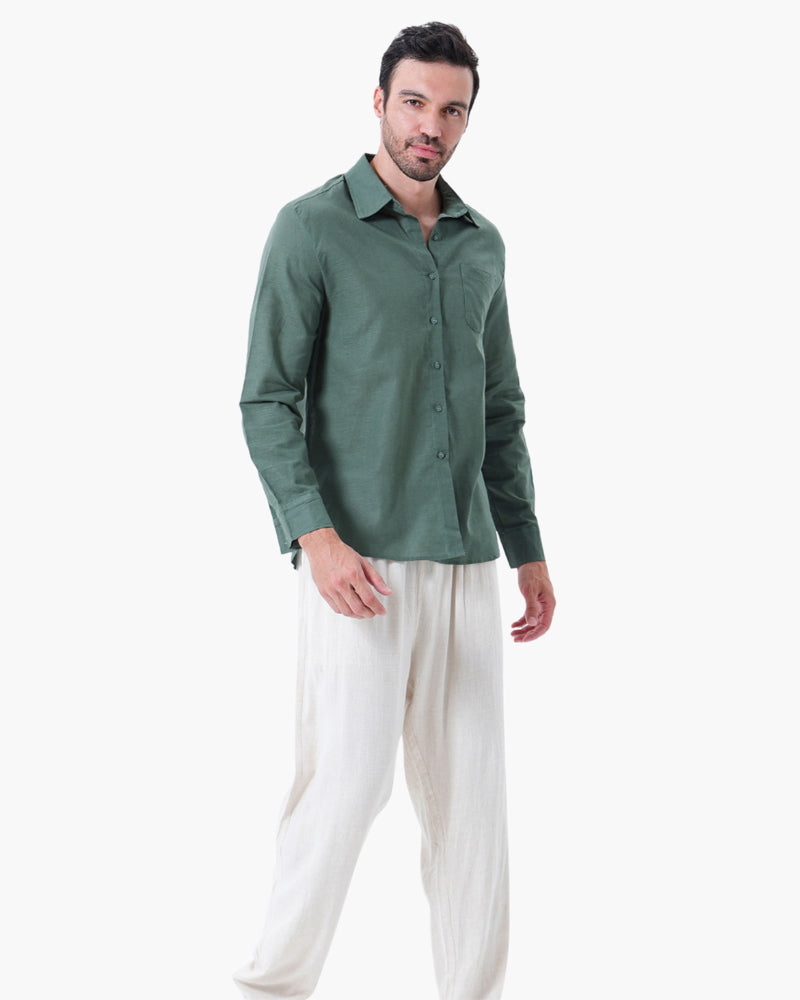 ValmontParis ™ | Chemise 100% lin