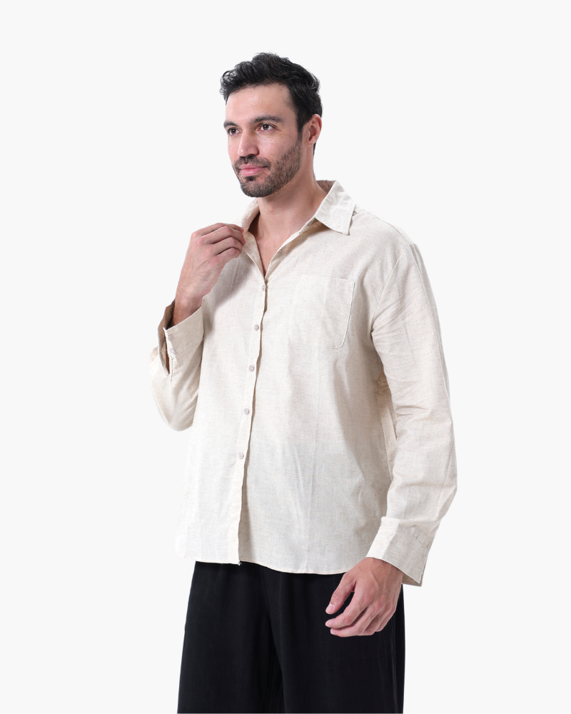 ValmontParis ™ | Chemise 100% lin