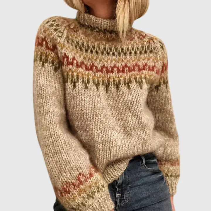 Tríona | Pull Sophistiqué