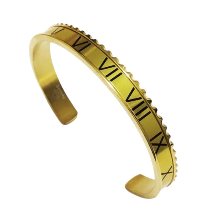 Bracelet Roman Speed, style lunette Gold Edition