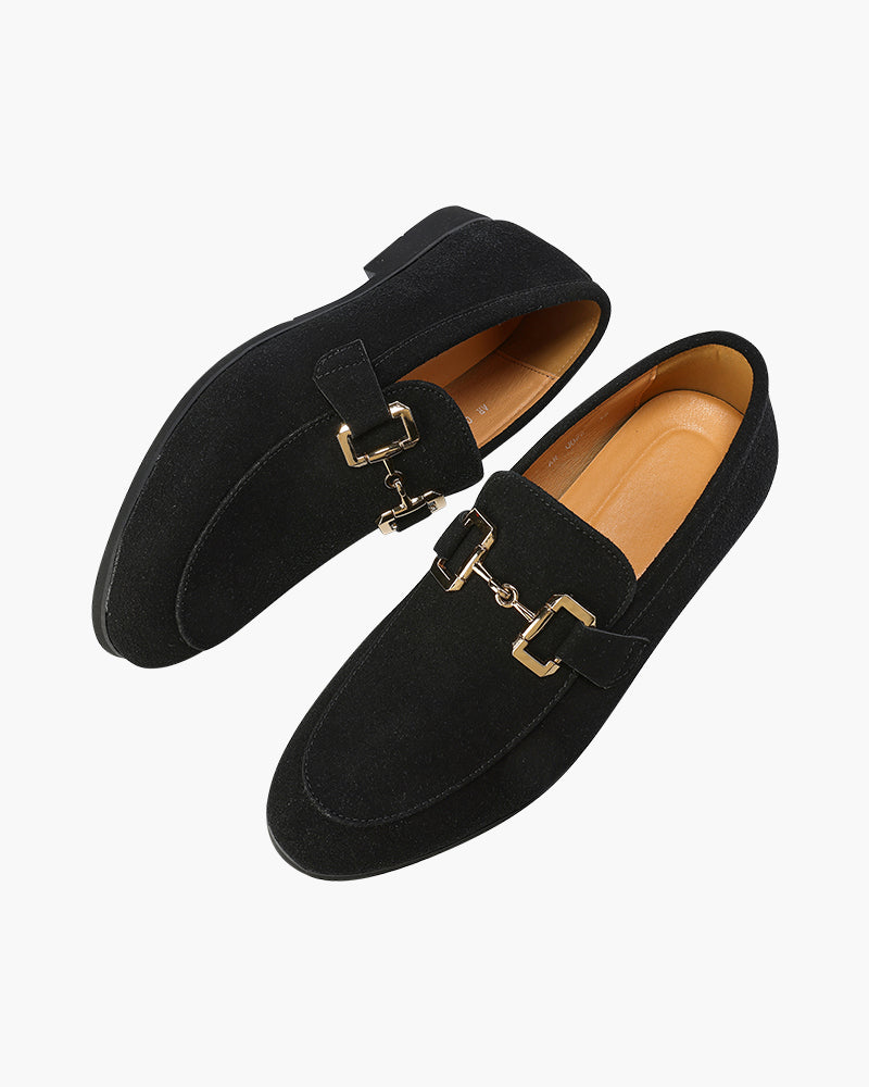 ValmontParis ™ | Mocassins en daim
