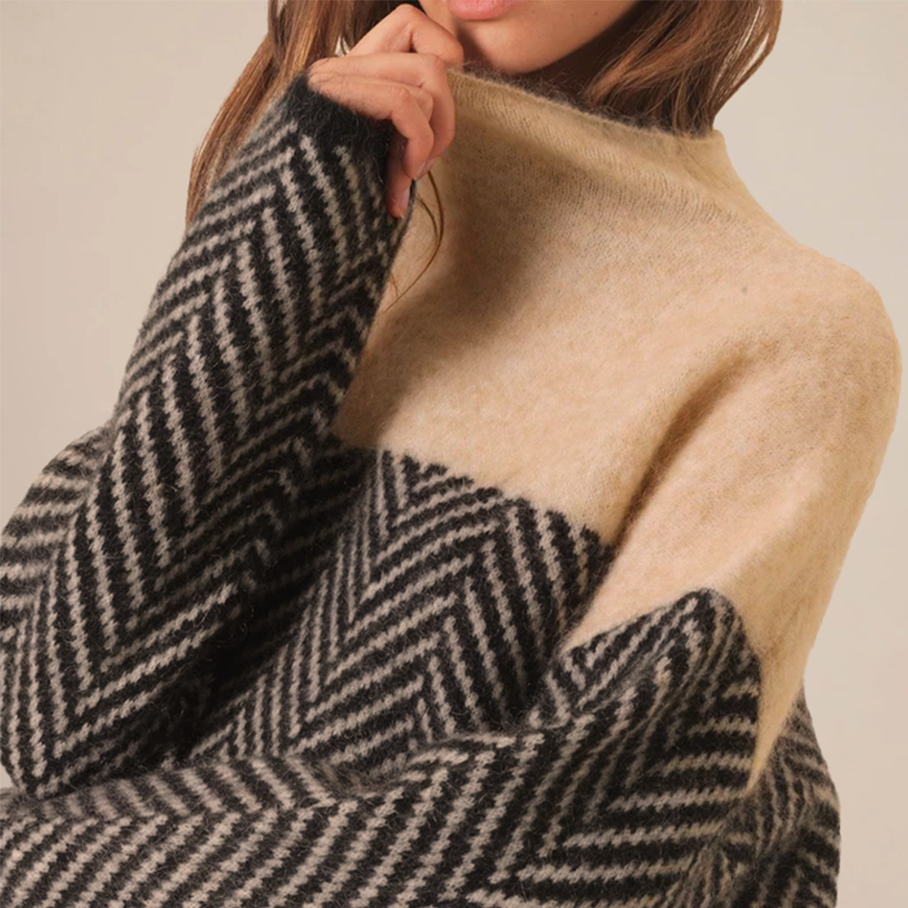 Gia™ - Turtleneck en Cachemire Luxe