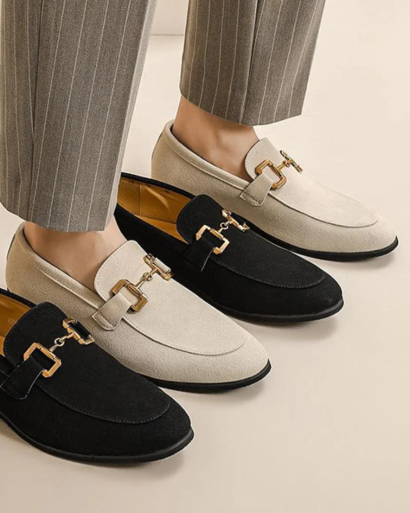 ValmontParis ™ | Mocassins en daim