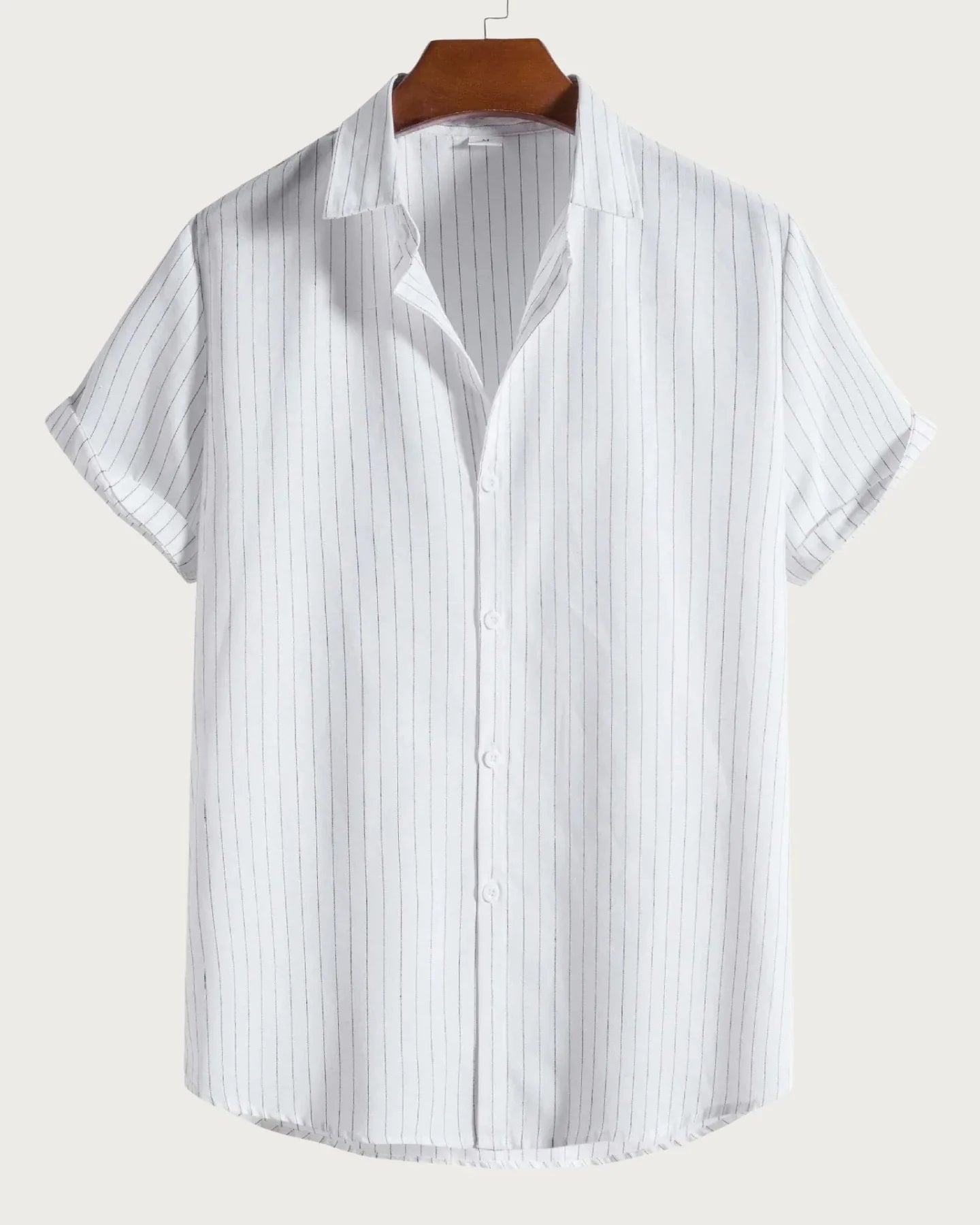 Lucas - Chemise à col classique