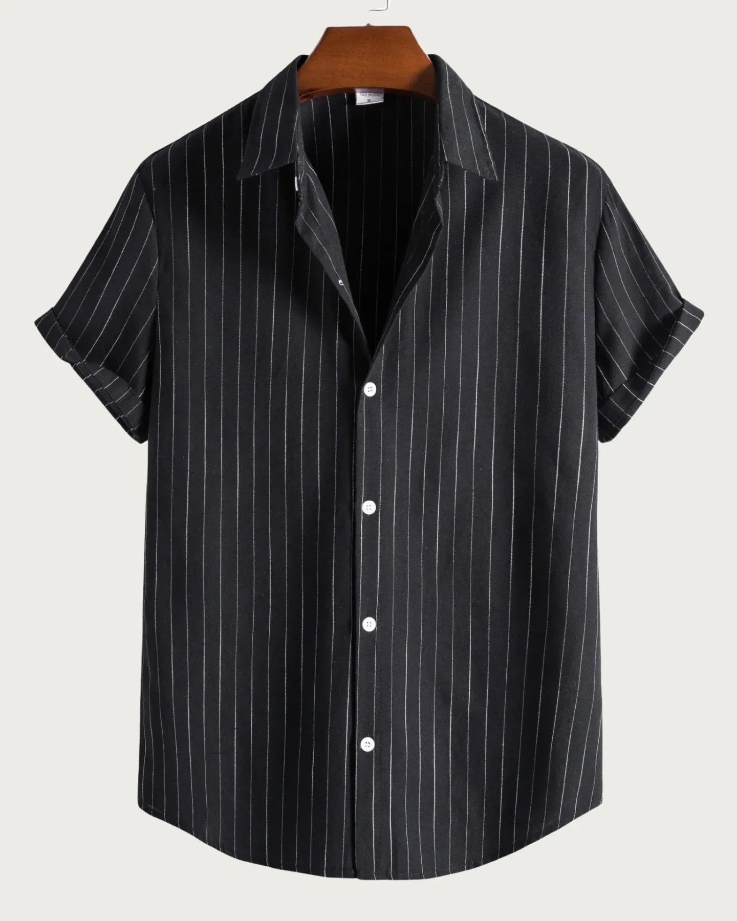 Lucas - Chemise à col classique