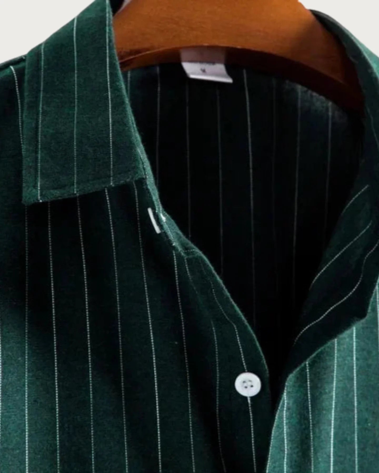 Lucas - Chemise à col classique
