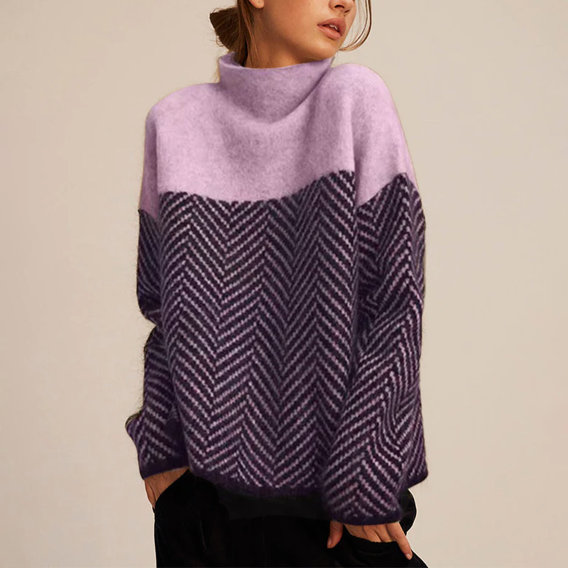 Gia™ - Turtleneck en Cachemire Luxe