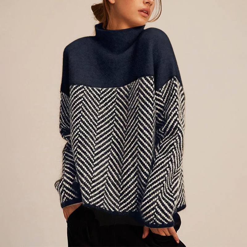 Gia™ - Turtleneck en Cachemire Luxe