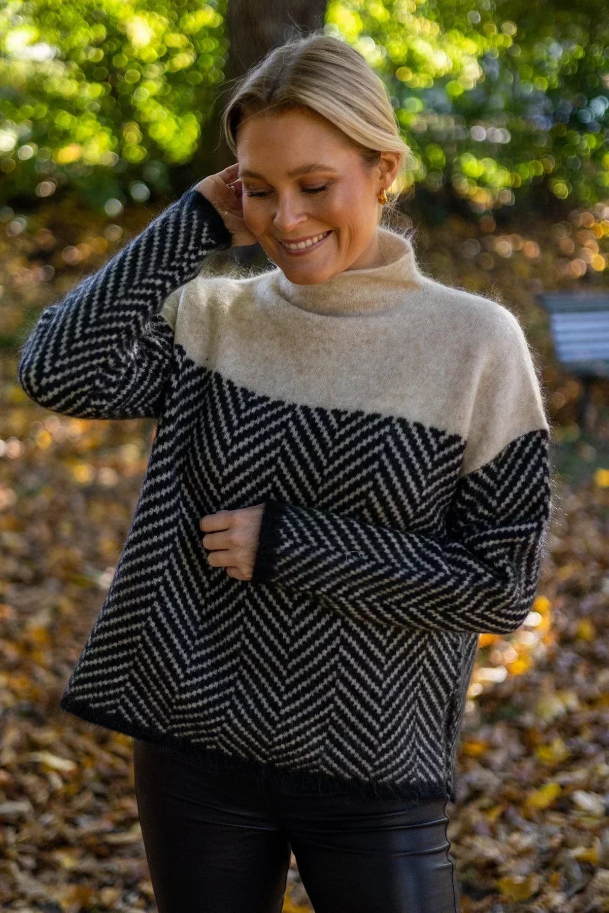 Gia™ - Turtleneck en Cachemire Luxe