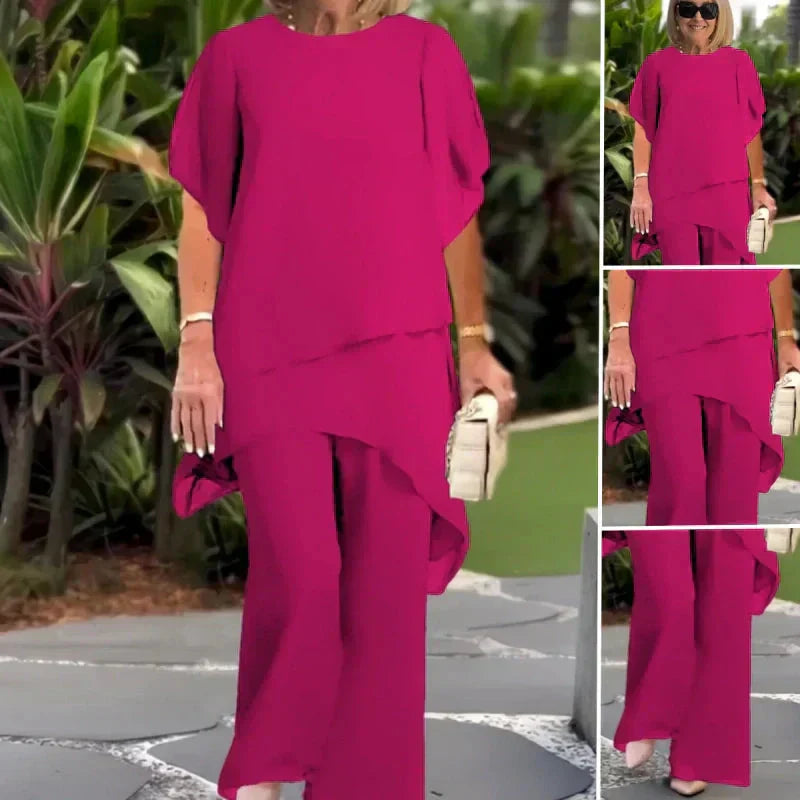Sorcha | Ensemble Chic avec Top et Pantalon
