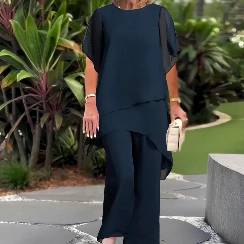 Sorcha | Ensemble Chic avec Top et Pantalon