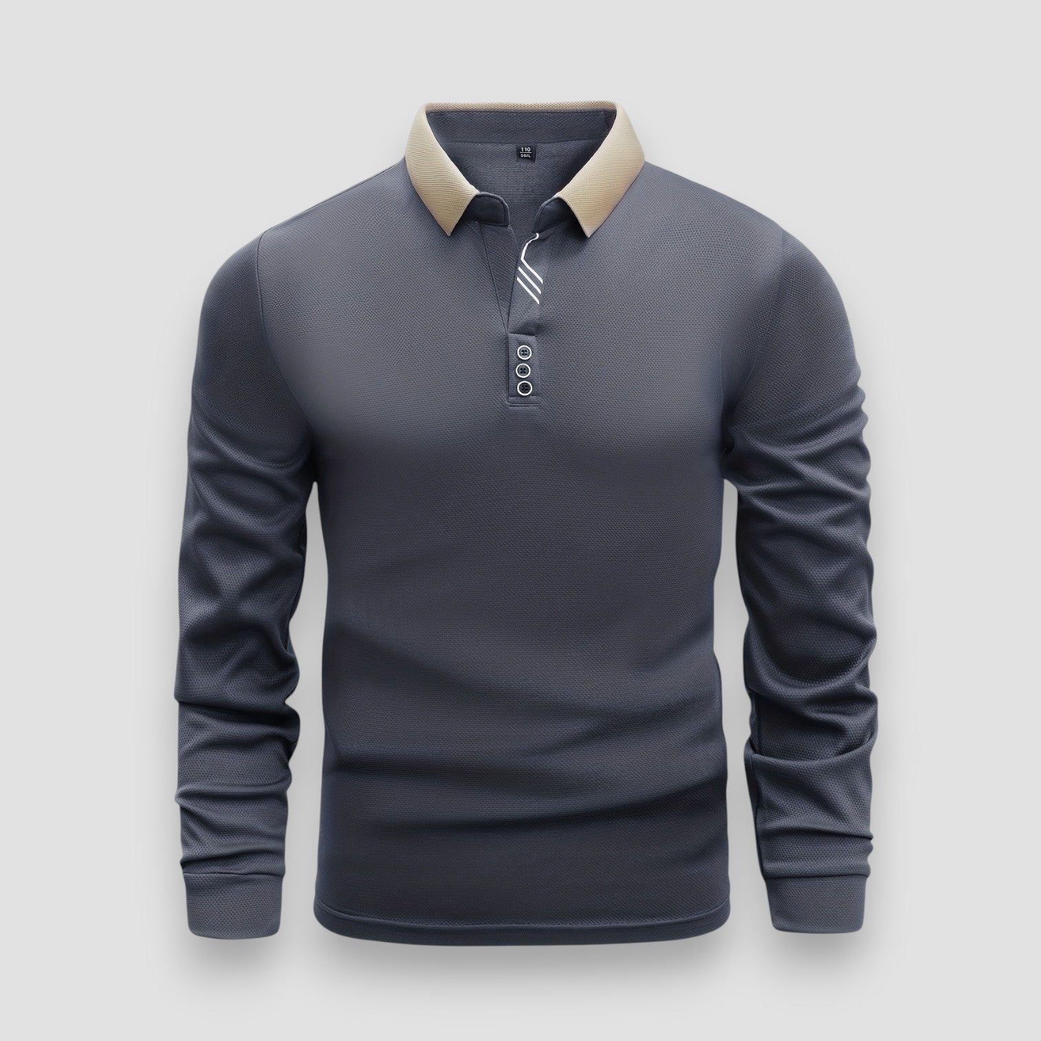 Valmont Paris™ | POLO MANCHES LONGUES POUR HOMME