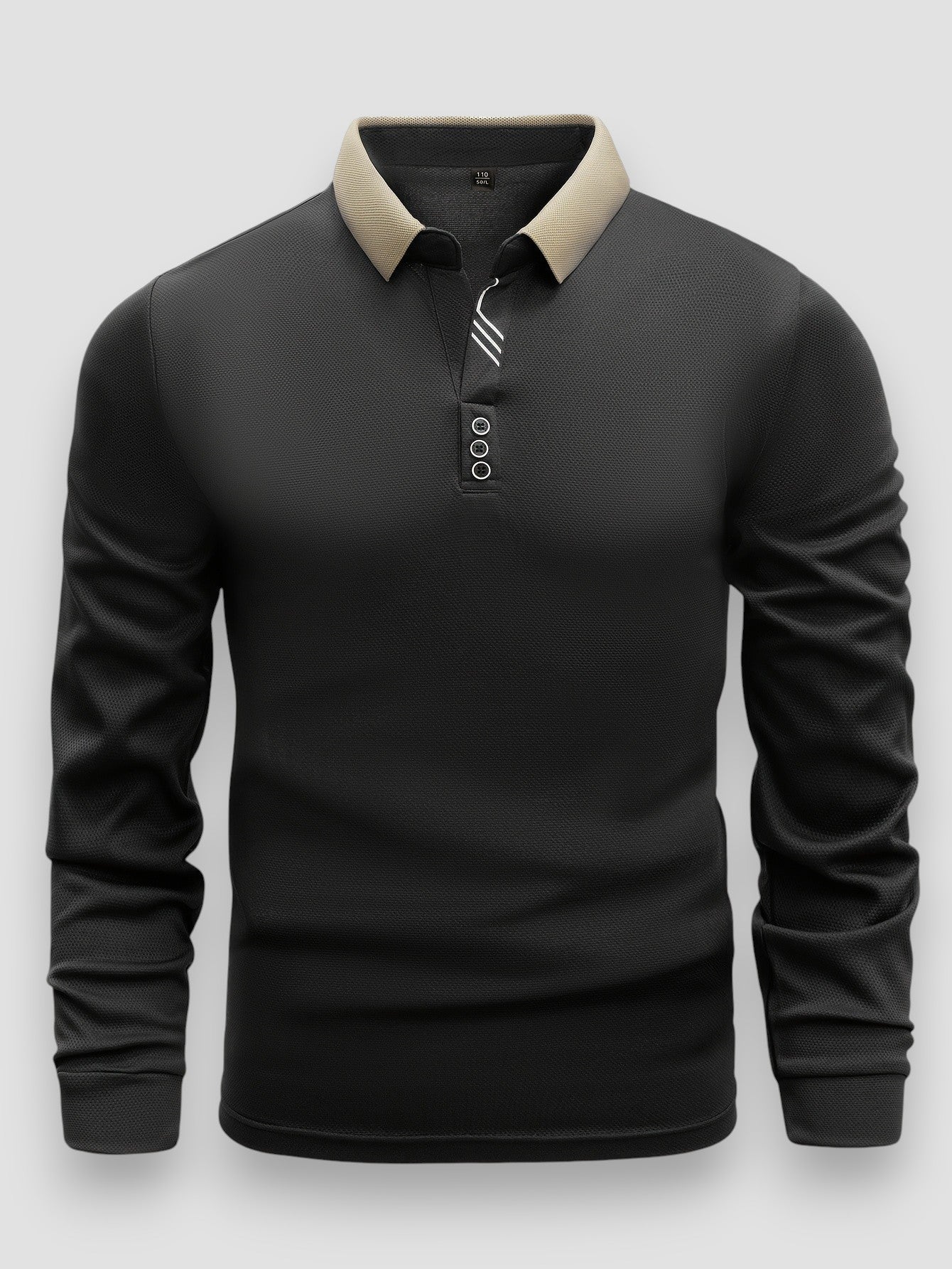 Valmont Paris™ | POLO MANCHES LONGUES POUR HOMME