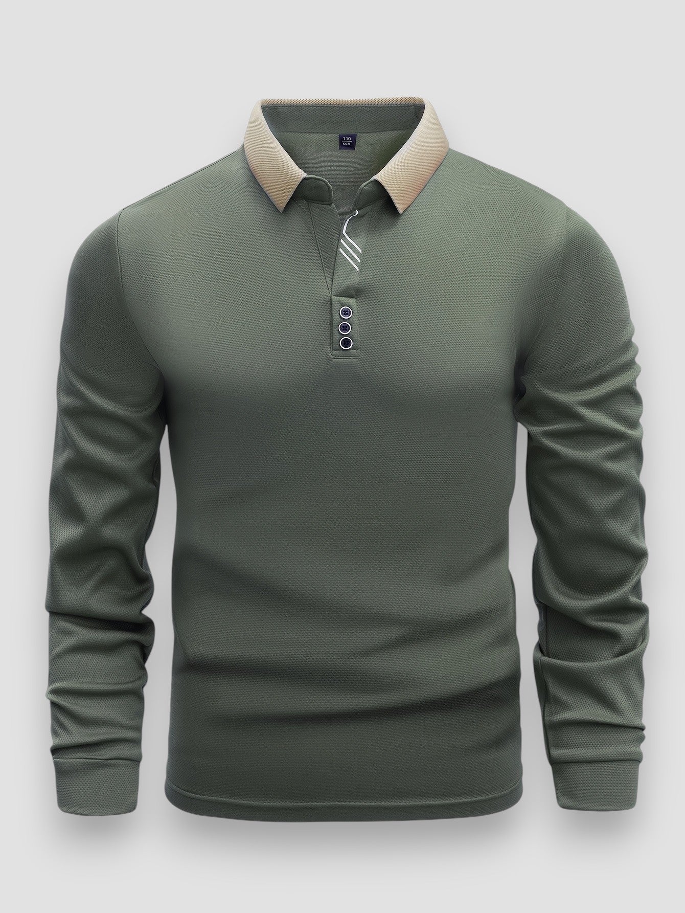 Valmont Paris™ | POLO MANCHES LONGUES POUR HOMME